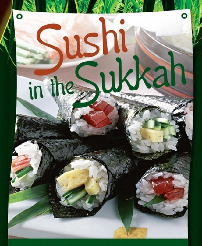 Sushi in The Sukkah.jpg