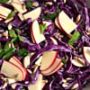 Purple Cabbage & Apple Salad