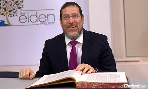 Rabbi Avraham Meyer Zajac (Photo: The Eiden Project)