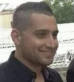 Zidan Sayif, 30. (Photo: Israel Police)