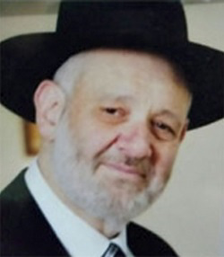R&#39; Avraham Shmuel Goldberg, 68. (Photo: Israel Ministry of Foreign Affairs)