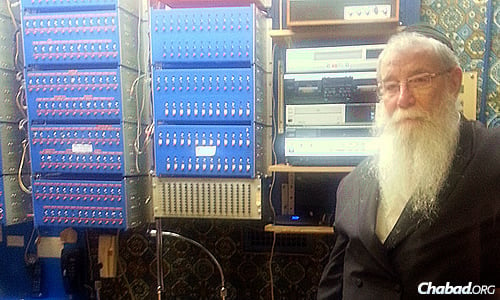 Films and videos of the Rebbe are “instrumental in giving the new generation a feeling and concept of who the Rebbe was and how he interacted with people,” explains Rabbi Chaim Halberstam, who for years arranged for communities outside of Crown Heights to hear the Rebbe’s addresses via a massive telephone relay system.