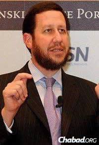 Rabbi Yitzchak Schochet, rabbi of the Mill Hill Synagogue in London, will speak at an event on Tuesday, Dec. 9, at the Great Synagogue in Jerusalem.