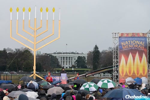 U.S. Vice President Joseph Biden will attend the 35th annual National Chanukah Menorah Lighting in Washington, D.C., on Tuesday, Dec. 16—the first night of Chanukah. The ceremony will take place at 4 p.m. on the Ellipse, just south of the White House.
