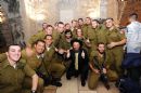 Chanukah Joy for 'Lone Soldiers'