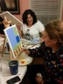 2014 Sip and Paint - Chanukah