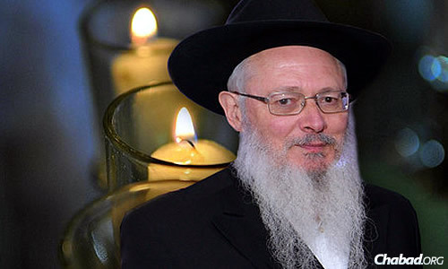 Rabbi Yehoshua Mondshine