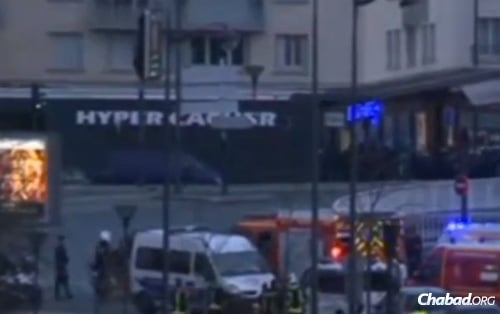 The Hyper Cacher grocery store just outside of Paris was the site of terror, as shoppers were taken hostage during their pre-Shabbat shopping.