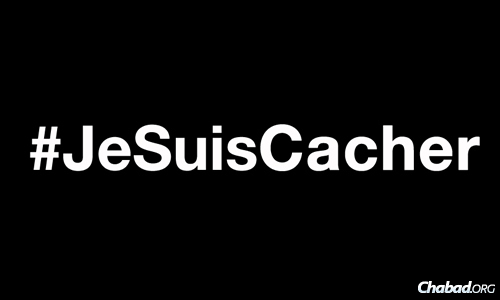 Following the deadly terrorist attack at the Hyper Cacher kosher grocery, the observance of kashrut (kosher laws) was emphasized, and became part of signs and logos declaring “Je Suis Cacher” (“I Am Kosher”).