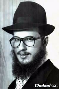 The rabbi in his younger years