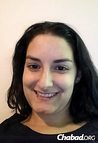  Danielle Geller, president of Chabad Jewish Student Organization