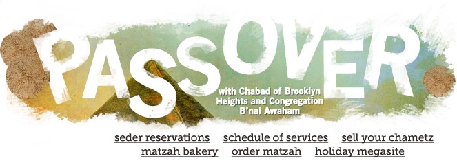 Passover with Chabad