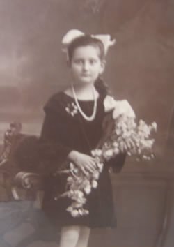 My grandmother as a young girl