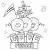 12-Page Passover Coloring Book