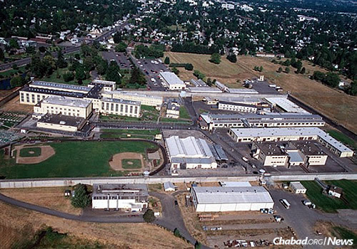 The maximum-security prison houses as many as 2,500 inmates, including 34 on death row.