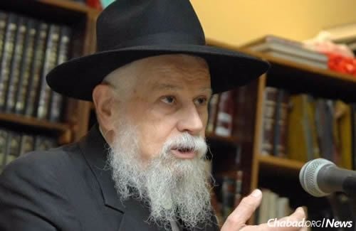 Rabbi Yerachmiel Binyomin Klein