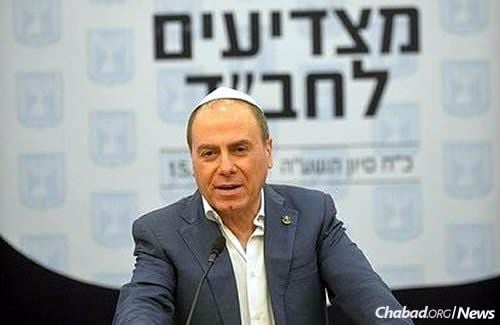 Deputy Prime Minister and Interior Minister Silvan Shalom (Photo: Meir Alfasi)