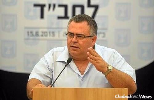 Chairman of the Housing Committee MK David Bitan (Photo: Meir Alfasi)
