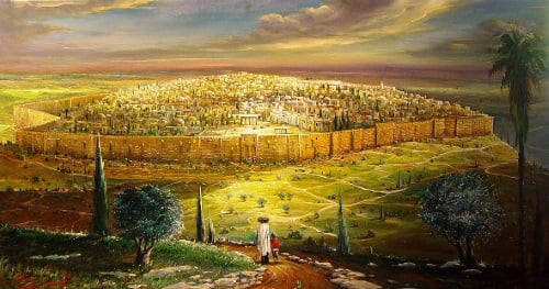 “Jérusalem” © par Alex Levin