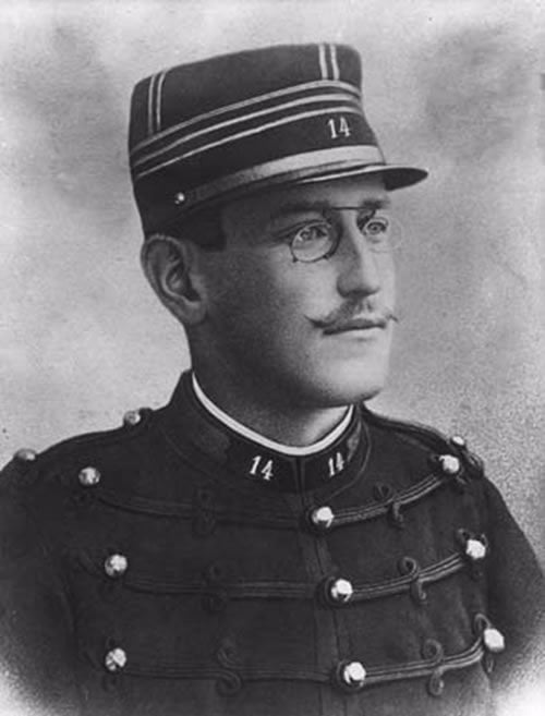Alfred Dreyfus, wrongfully convicted of treason, had a profound effect on European and Jewish affairs