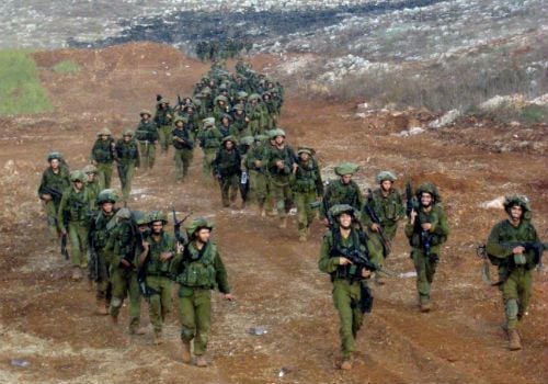 חיילים חוזרים ממלחמת לבנון