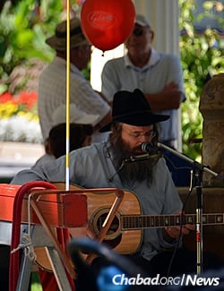 Music is part of the annual Shalom Festival, this year on Sunday, Aug. 30.
