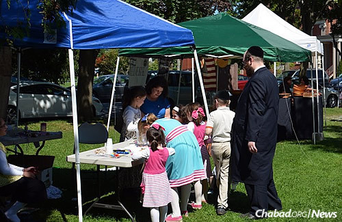 The festival is a big draw for families, both local residents and visitors alike.