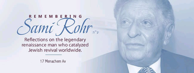 Obituaries: Remembering Sami Rohr