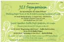 JLI Symposium and Annual Dinner