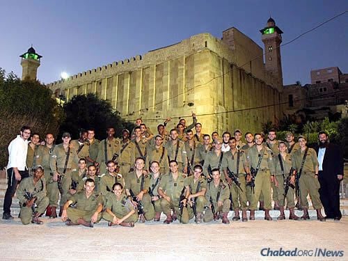 It’s been 13 years since Rabbi Danny and Batsheva Cohen moved to Hebron to establish and direct what is now the Chabad House at the Ma’arat Hamachpelah, the Cave of the Patriarchs. They serve local residents, tourists and soldiers of the Israel Defense Forces stationed there for a time.