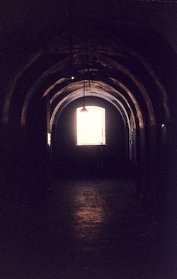 Couloir de la prison de la forteresse Petropavlovski
