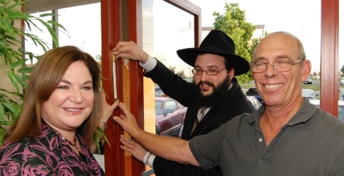 Chabad Hartford Campus Dedication
