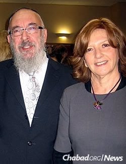 Rabbi Yitzchok Tzvi and Tzipporah Sufrin