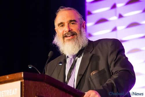 Rabbi Heshy Epstein, co-director of Chabad of South Carolina in Columbia, S.C.