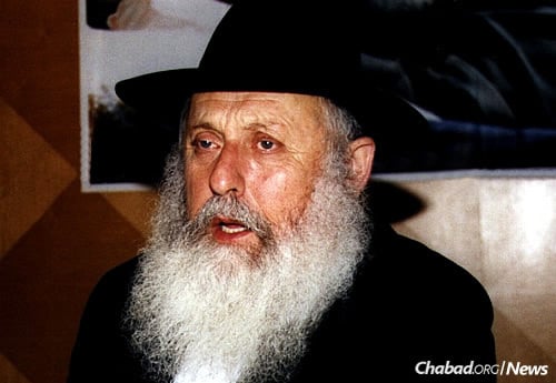 Reb Berke Schiff passed away unexpectedly on Sept. 19 at his home in Lod, Israel.