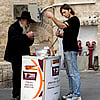 Chabad in Israel Launches Massive Tefillin Campaign Before Shabbat