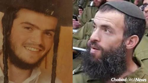 Aharon Benet, 22, of Beitar Ilit, left, and Rabbi Nehemia Levi, 41 of Jerusalem, were killed in the attack.