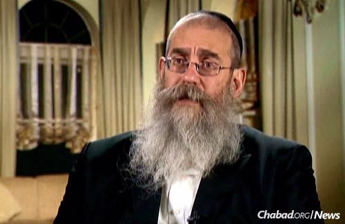 Rabbi Aharon Eliezer Ceitlin (Photo: JEM)