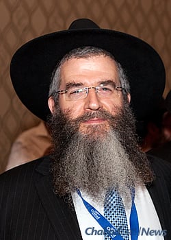 Rabbi Yossy Gordon, executive vice president of Chabad on Campus International