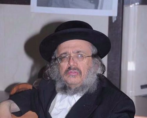 Rabino Ieshaiahu Krishevsky z´l, asesinado por un terrorista en Jersualem durante la escalada de atentados de octubre de 2015.