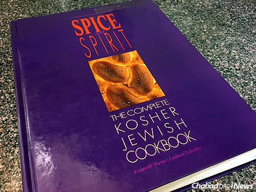 Since adopting a purple cover for the second edition in 1990, the groundbreaking “Spice and Spirit” has become widely known as “The Purple Cookbook.”