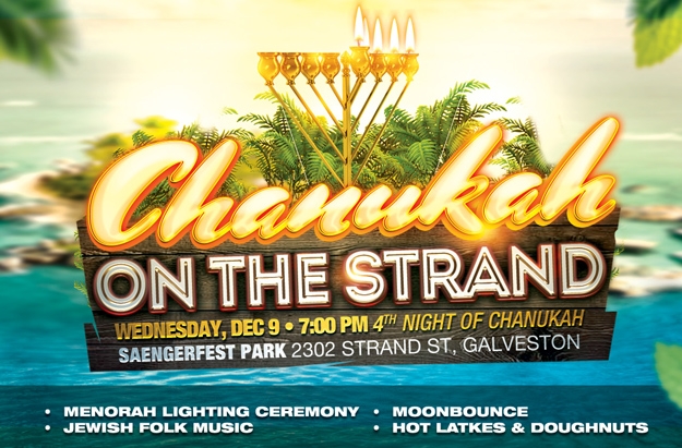 Chanukah On The Strand - Galveston