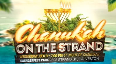 Chanukah On The Strand - Galveston!