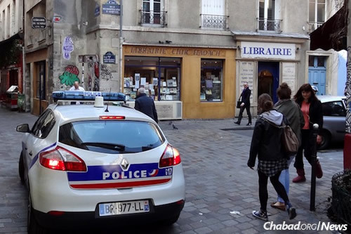 Saadoun, a Chabad-Lubavitch school teacher who was heading out to celebrate the Siyum Harambam, was stabbed by three assailants this evening in Marseille, France. (File Photo)