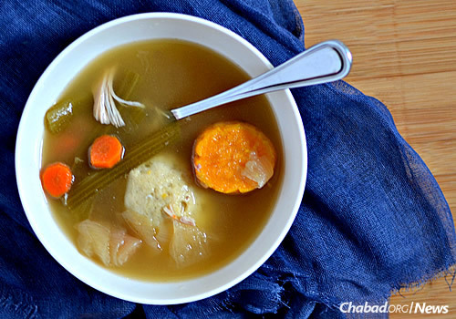 Chicken soup, in all its various forms, is a staple on Shabbat tables and Jewish holidays.