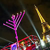 Menorahs in France to Shed Light During State of Emergency