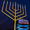First Chanukah Nights Generate Rays of ‘Light Unto the World’