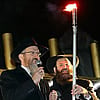 Thousands in Moscow Watch First Light Kindled on Menorah