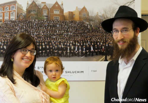 Rabbi Mendel and Shterna Sara Mochkin came to Little Rock to teach at the Mechinah and Arkansas Hebrew Academy.