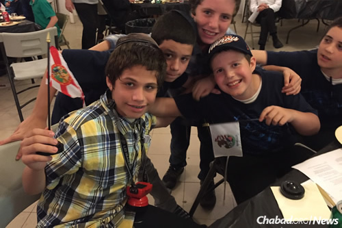At the Young Shluchim Winter Camp in Lake Worth, Fla., children of Chabad-Lubavitch emissaries from around the world get to enjoy 10 days with peers who share common life experiences.